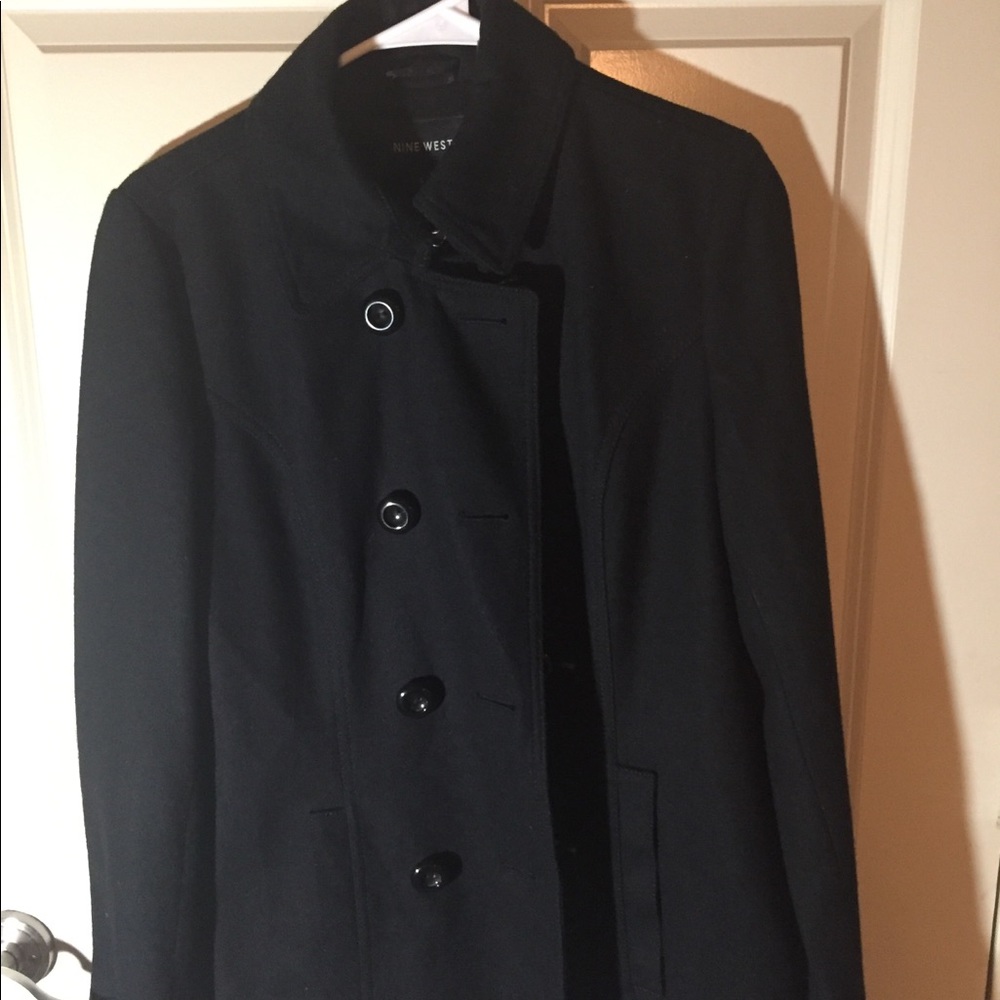 Nine West long black coat